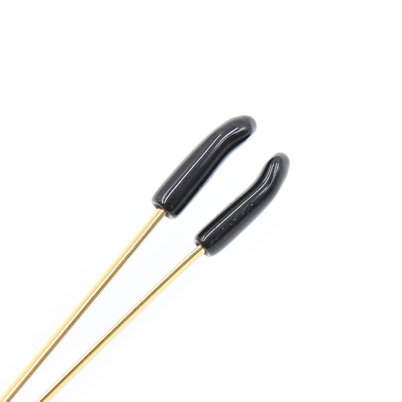 Pinzas para Pezones Metal Negro/Dorado 3