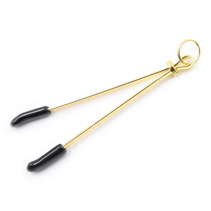Pinzas para Pezones Metal Negro/Dorado 4