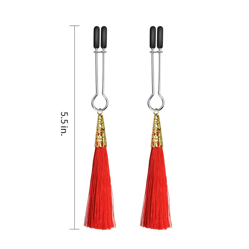 Pinzas para Pezones Rojo 2