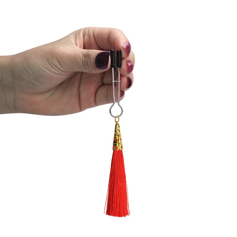 Pinzas para Pezones Rojo 3