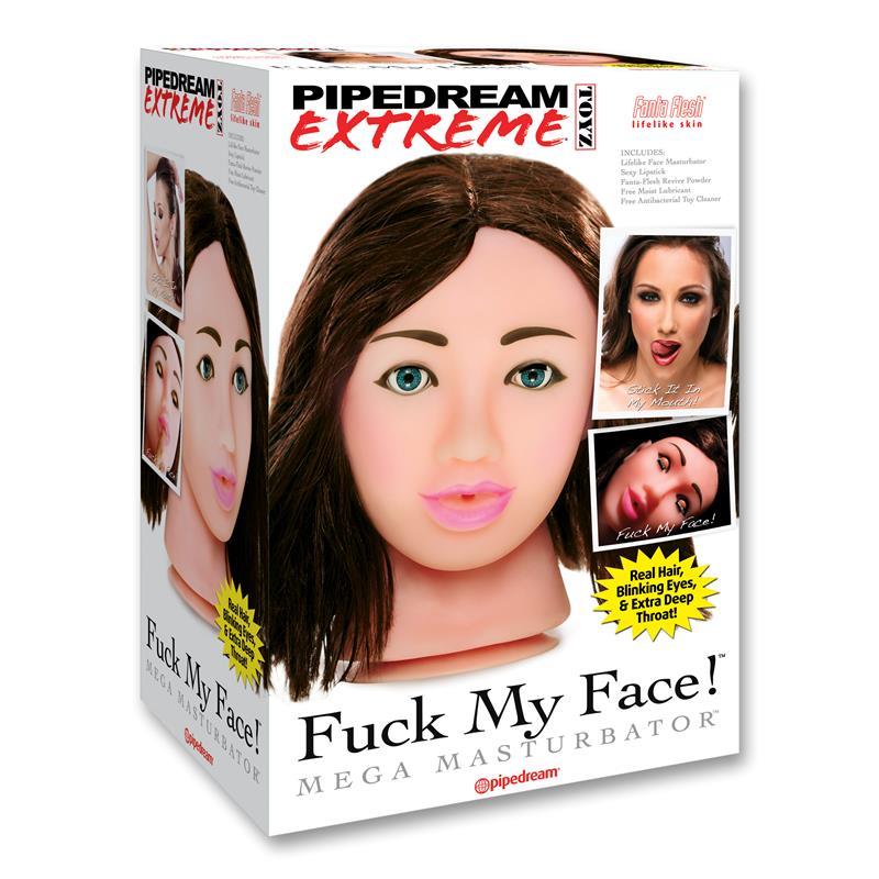 Pipedream Extreme Fuck My Face Morena 2