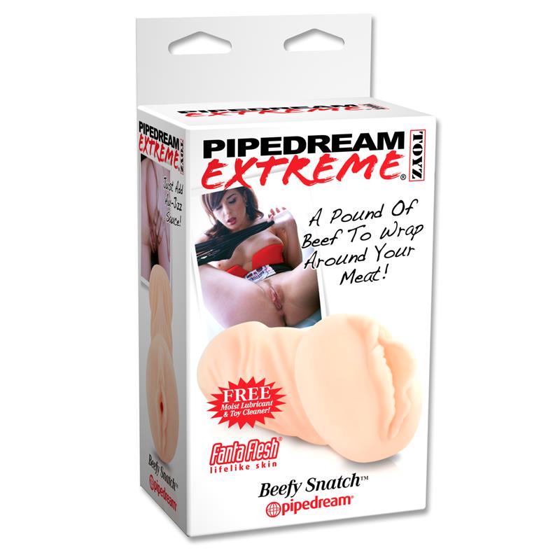 Pipedream Extreme Masturbador Beefy Snatch