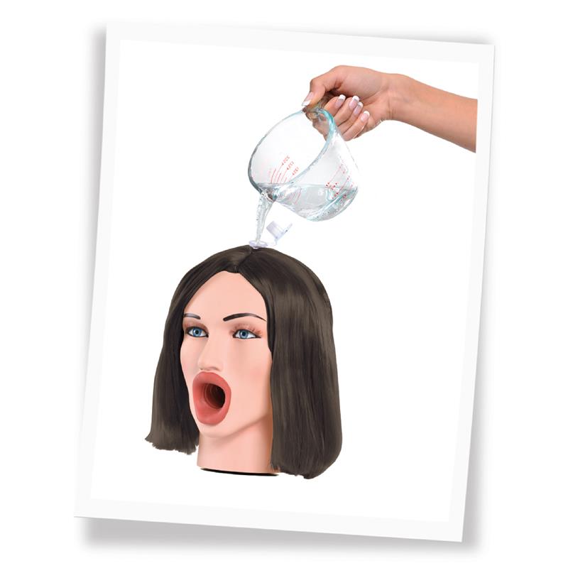 Pipedream Extreme Toyz MAsturbador de Agua Caliente Hot Water Face Fucker! Morena