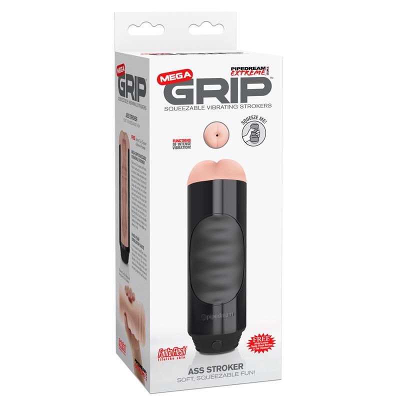Pipedream Extreme Toyz Masturbador Vibrador Mega Grip