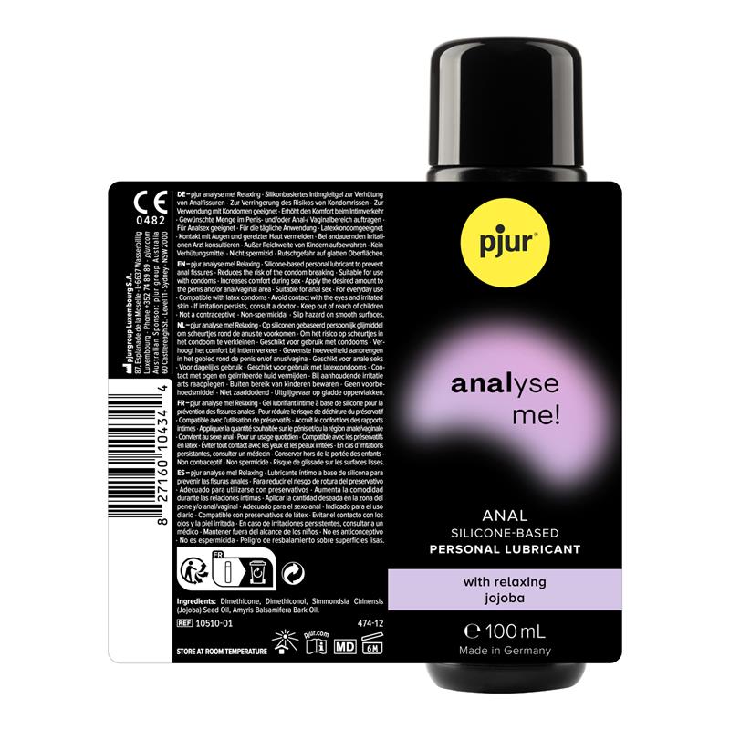 Pjur Analyse Me! Lubricante Anal Glide 30 ml
