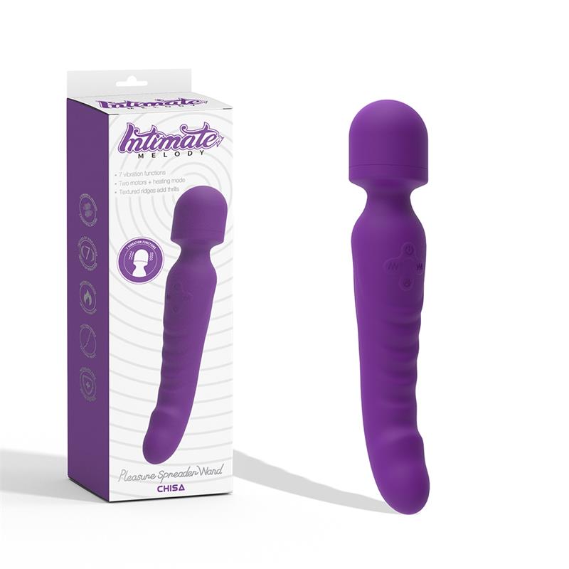Pleasure Spreader Masajeador con Efecto Calor
