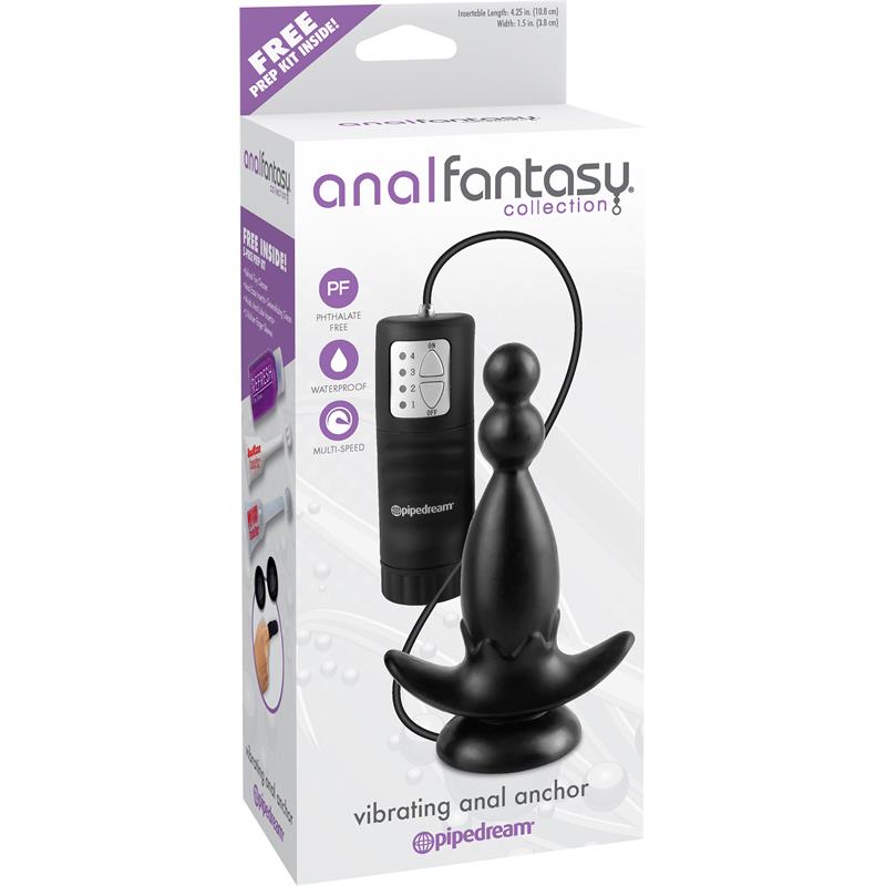 Plug Anal Anal Anchor Negro
