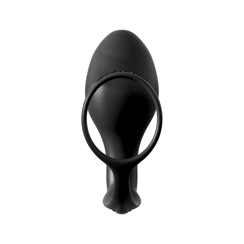 Plug Anal Ass-Gasm Advanced Plug Negro