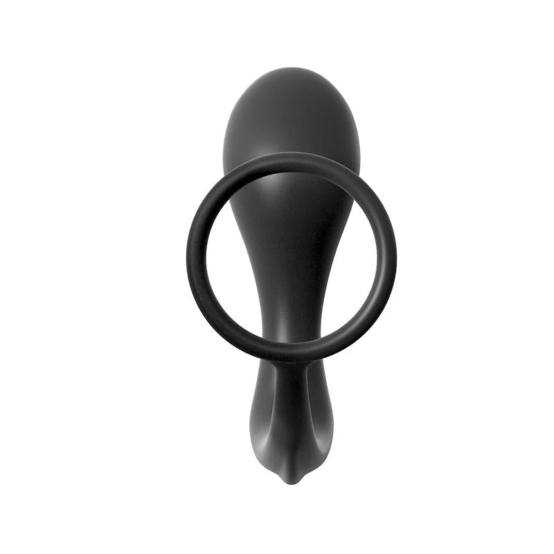 Plug Anal Ass-Gasm Advanced Plug Negro