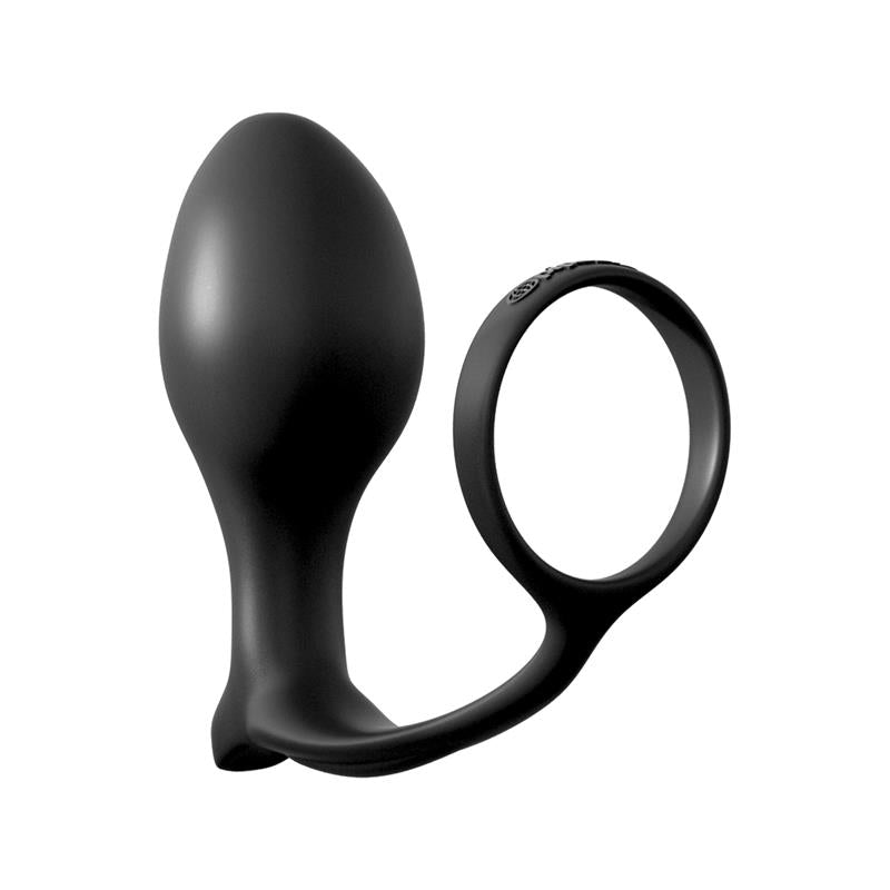 Plug Anal Ass-Gasm Advanced Plug Negro