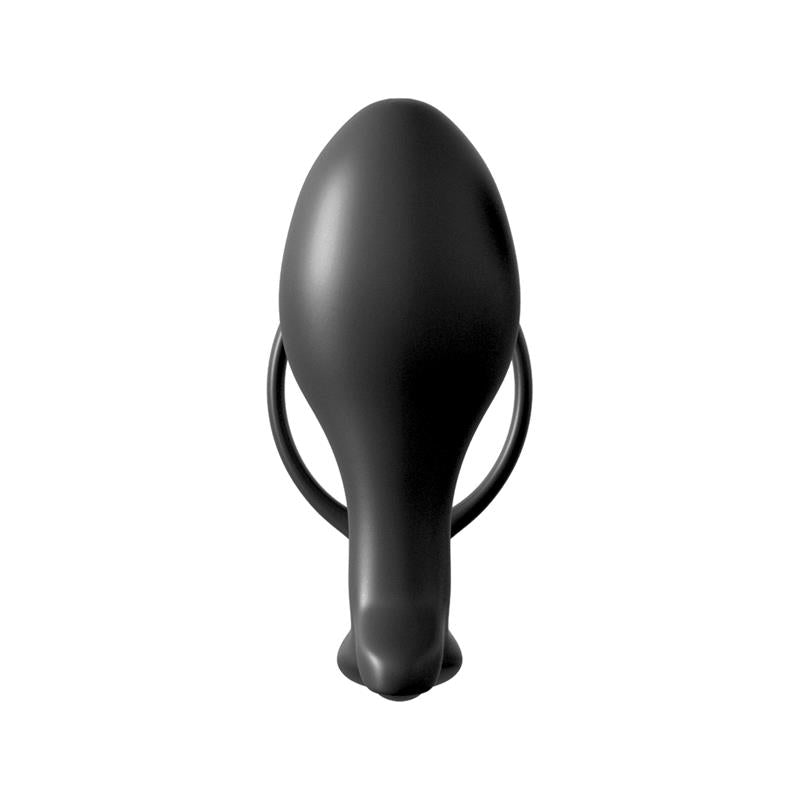 Plug Anal Ass-Gasm Advanced Plug Negro