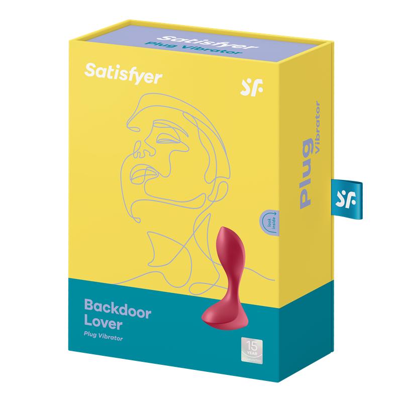 Plug Anal Backdoor Lover Red 6