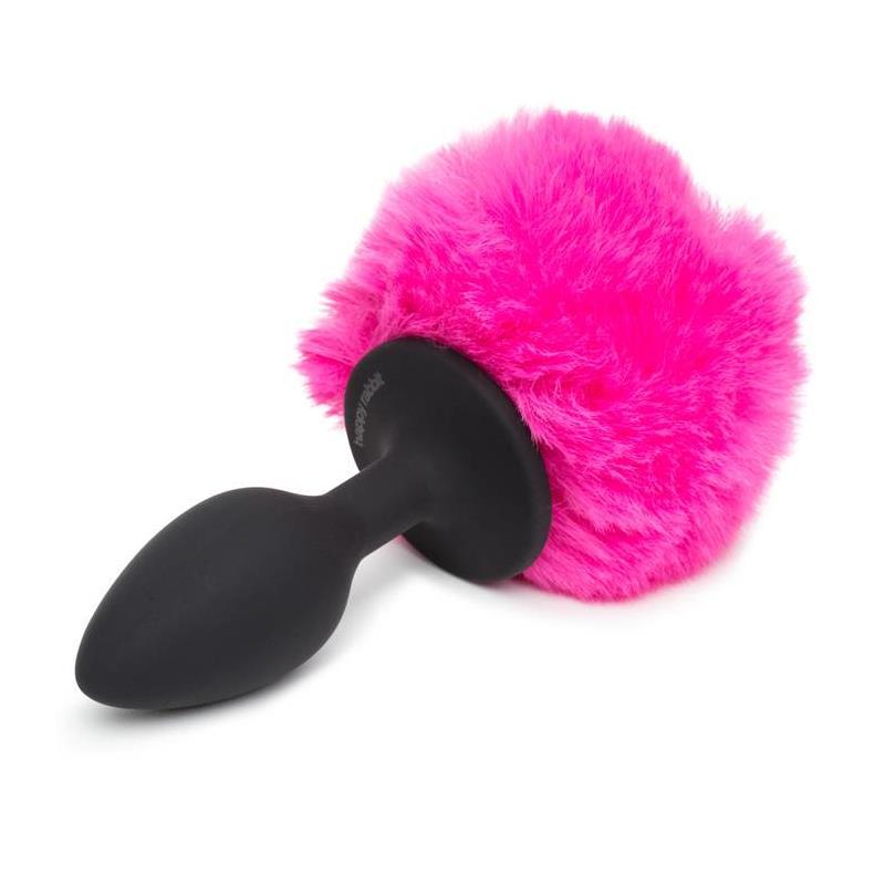 Plug Anal con Cola Color Rosa Pequeño 2