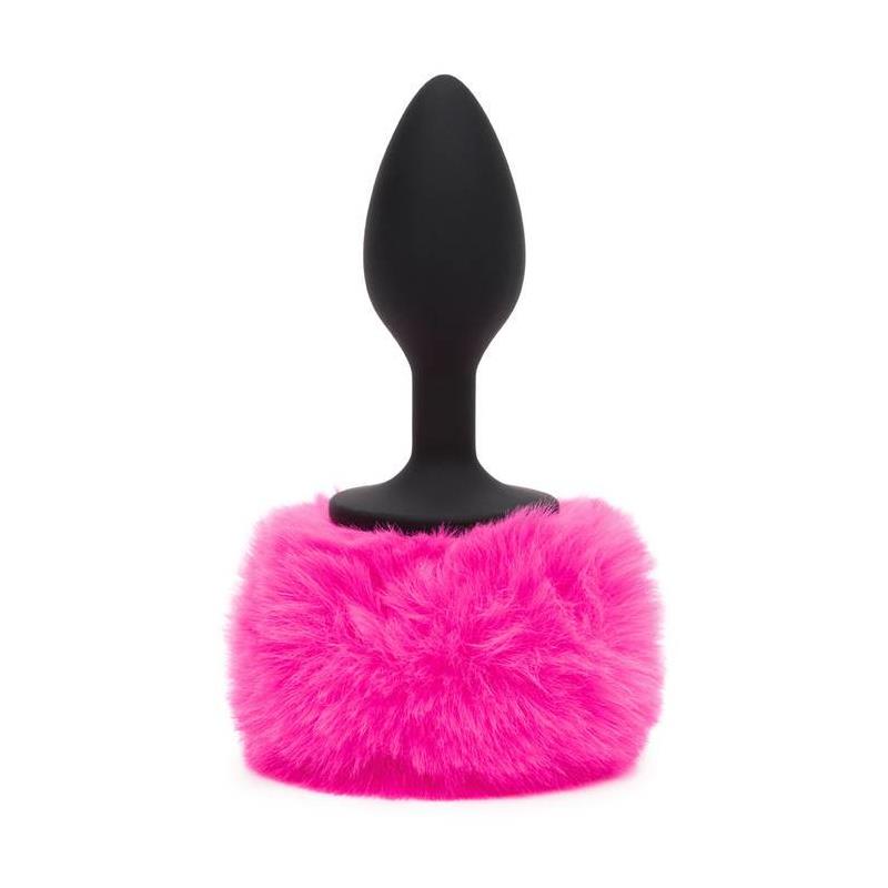 Plug Anal con Cola Color Rosa Pequeño 3
