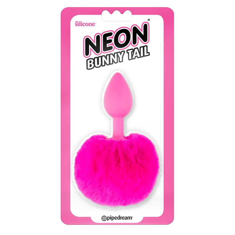 Plug Anal con Cola Rosa