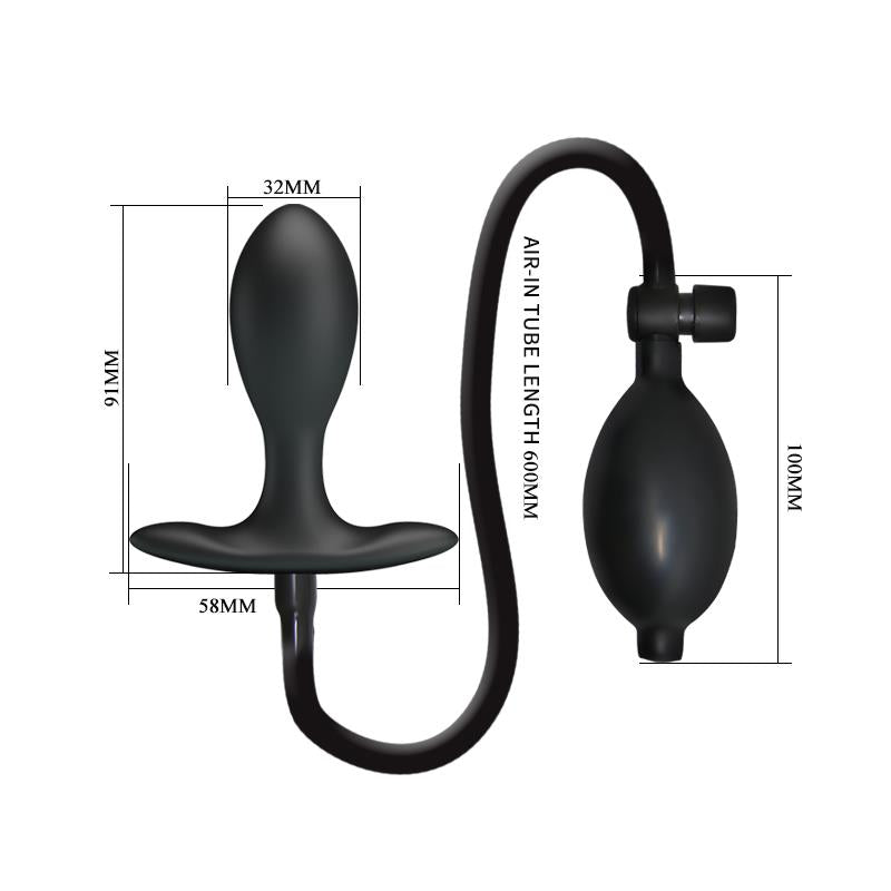 Plug Anal con Función de Inflado