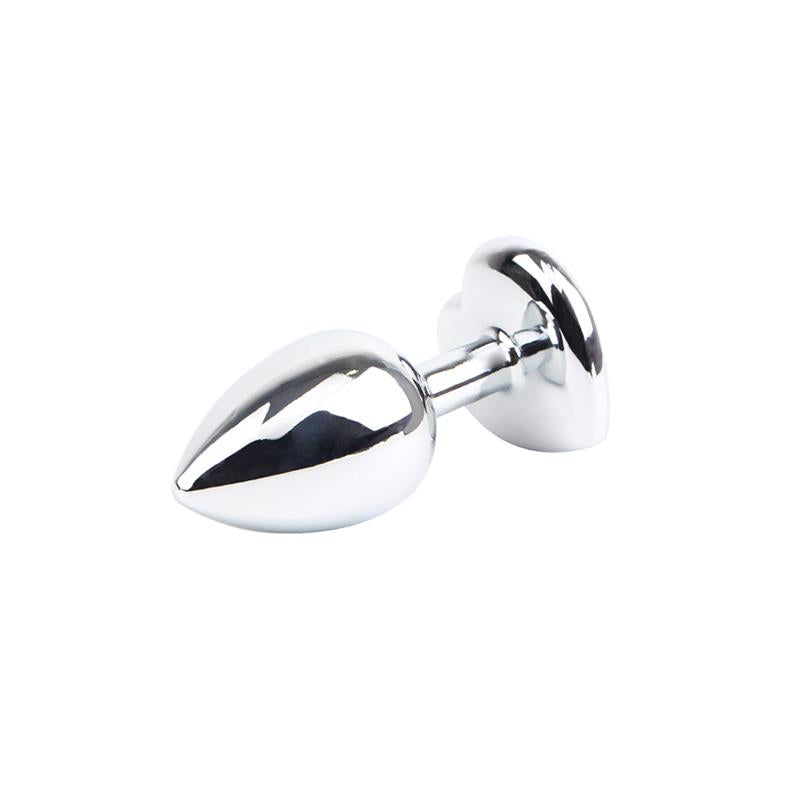 Plug Anal con Joya de Corazón Heart Gem 2