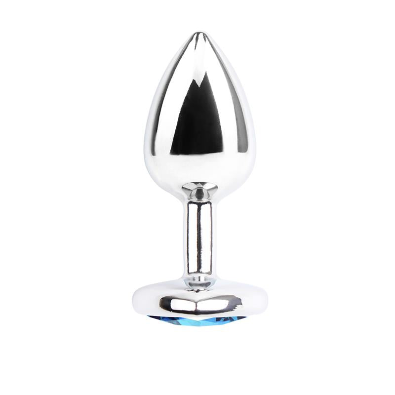 Plug Anal con Joya de Corazón Heart Gem 3