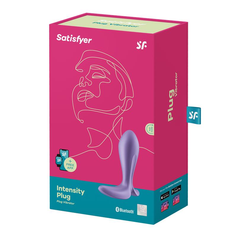 Plug Anal con Vibración APP Satisfyer Connect Intensity Plug 7