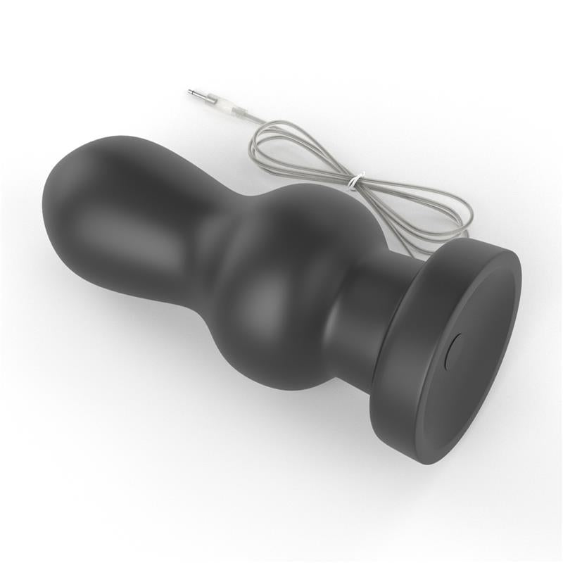 Plug Anal con Vibración King Sized 7 Negro 3