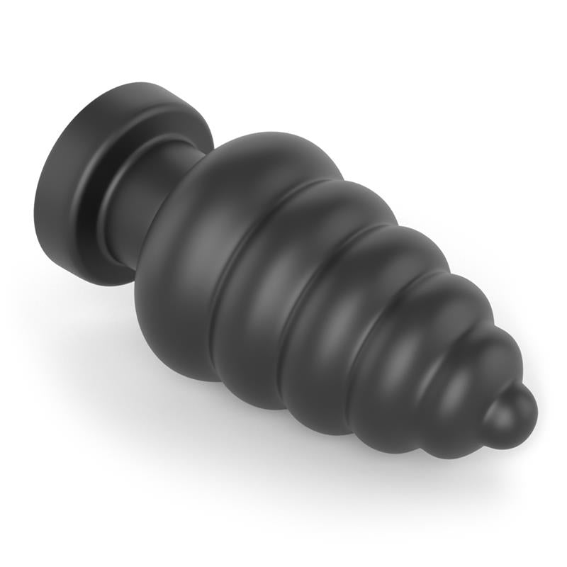 Plug Anal con Vibración King Sized 7 Negro 3