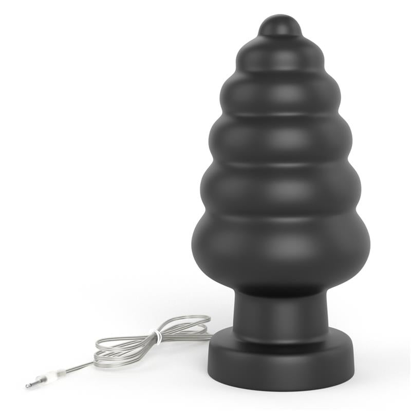 Plug Anal con Vibración King Sized 7 Negro 2