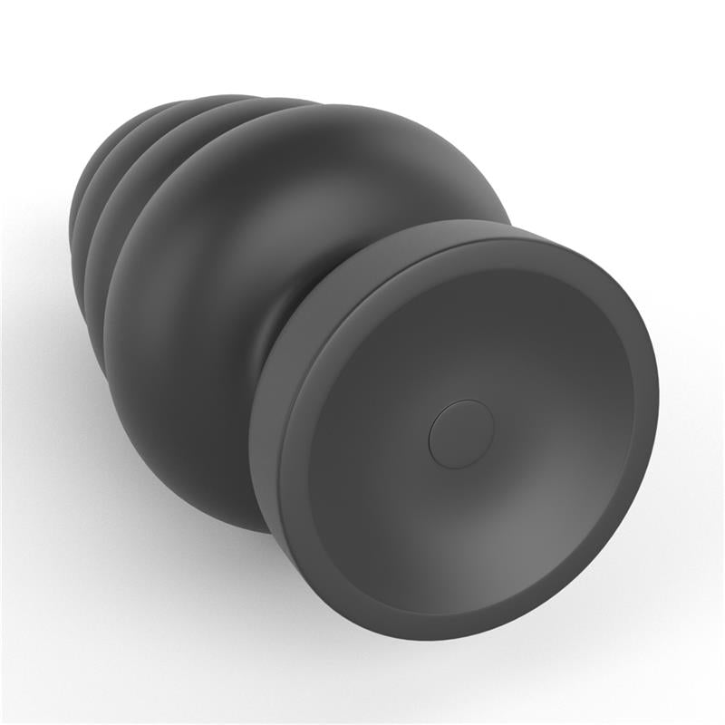 Plug Anal con Vibración King Sized 7 Negro 4