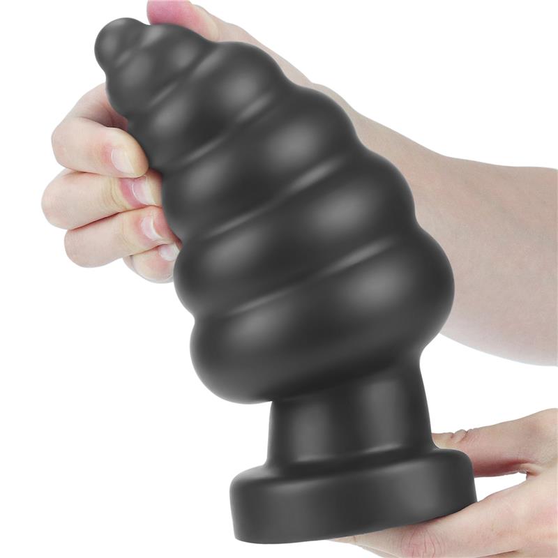 Plug Anal con Vibración King Sized 7 Negro 6