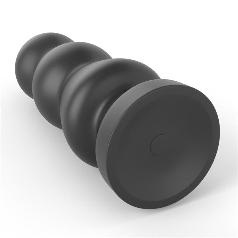 Plug Anal con Vibración King Sized 7.8 Negro 7