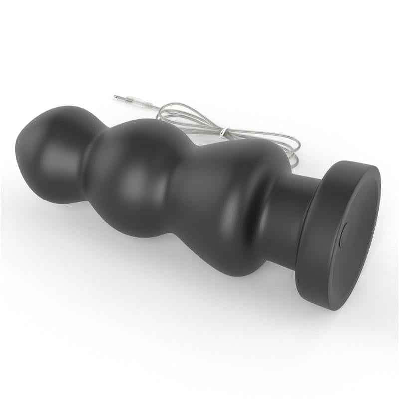 Plug Anal con Vibración King Sized 7.8 Negro 3