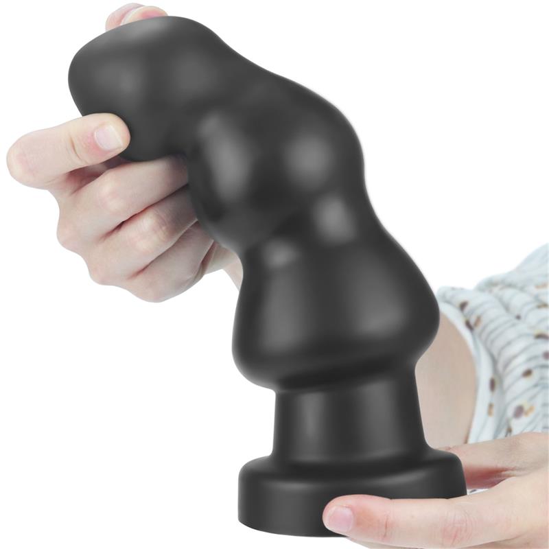 Plug Anal con Vibración King Sized 7.8 Negro 6