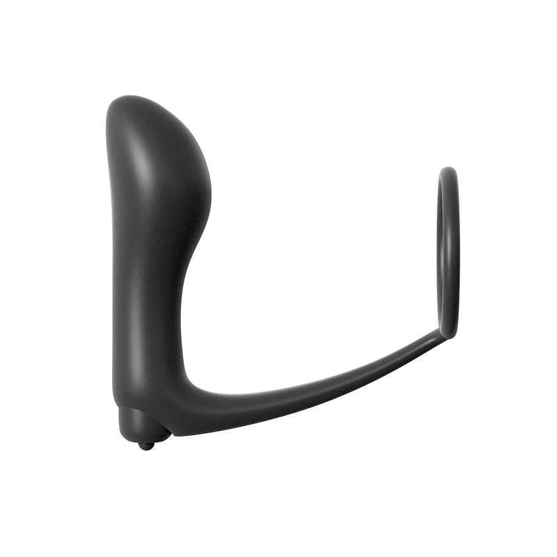 Plug Anal con Vibración Negro