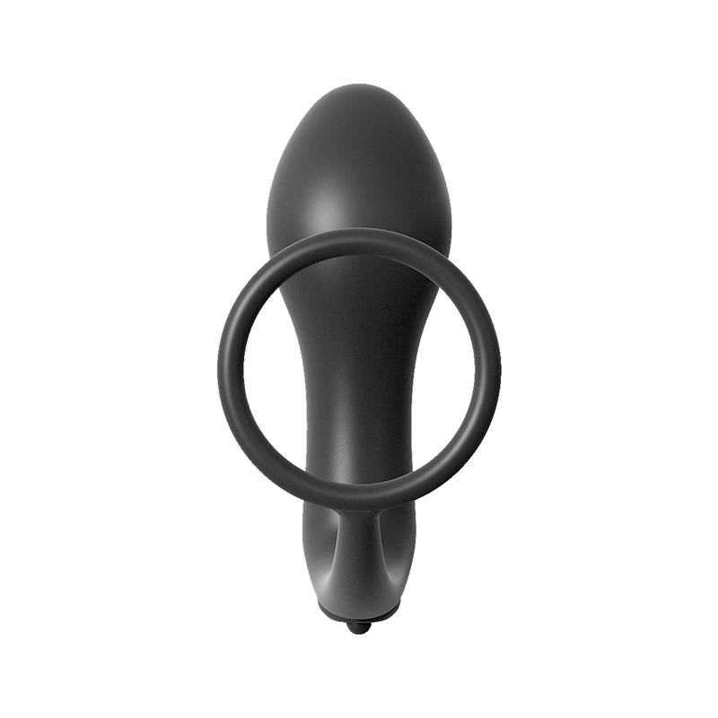 Plug Anal con Vibración Negro