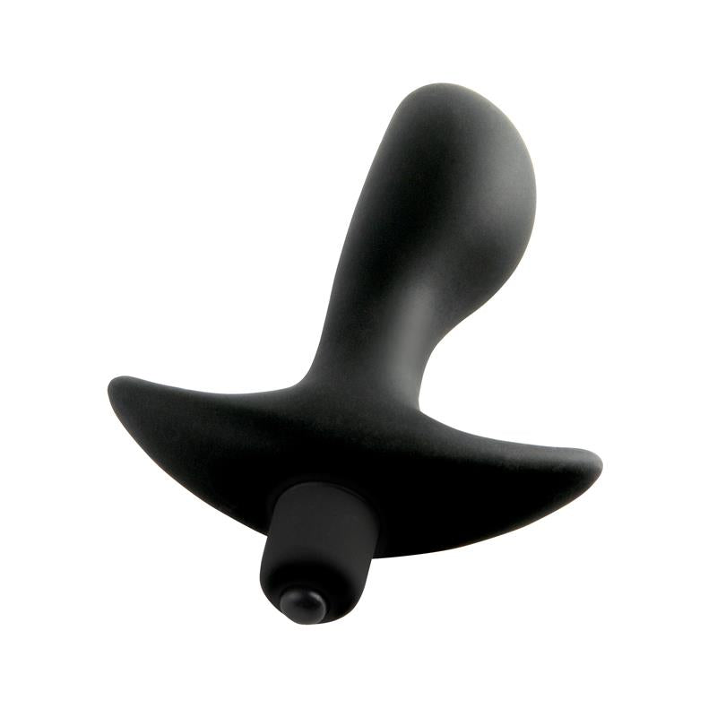 Plug Anal con Vibración Perfect Plug Negro