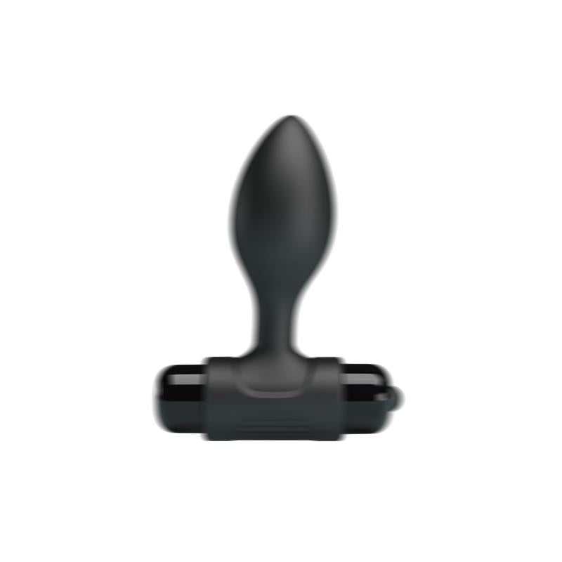 Plug Anal con Vibración Silciona 5
