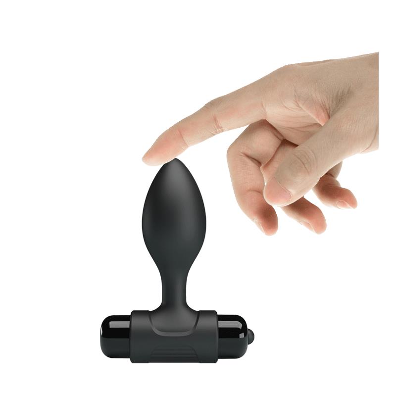Plug Anal con Vibración Silciona 6