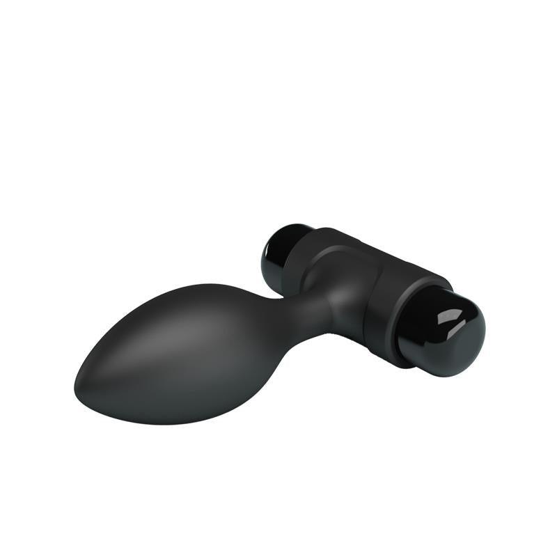Plug Anal con Vibración Silciona 4