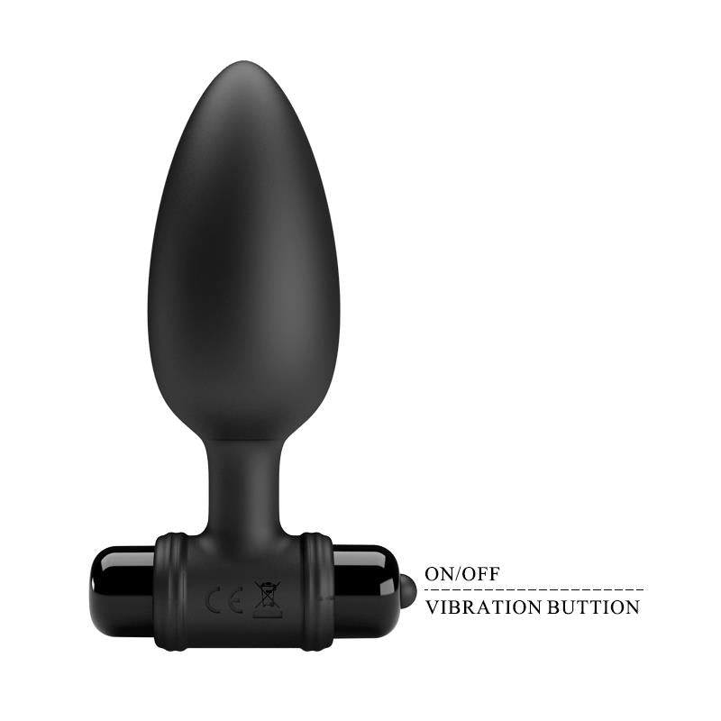 Plug Anal con Vibración Vibra Butt Plug II USB 6