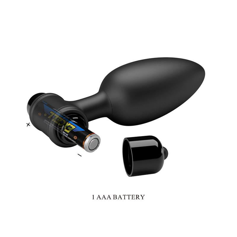 Plug Anal con Vibración Vibra Butt Plug II USB 7