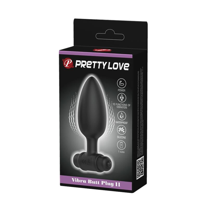 Plug Anal con Vibración Vibra Butt Plug II USB 9