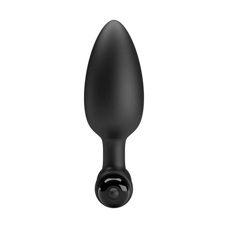 Plug Anal con Vibración Vibra Butt Plug II USB 3