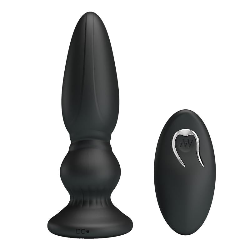 Plug Anal con Vibración y Control Remoto 3
