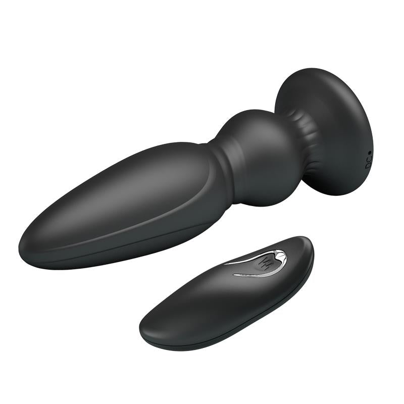 Plug Anal con Vibración y Control Remoto 2