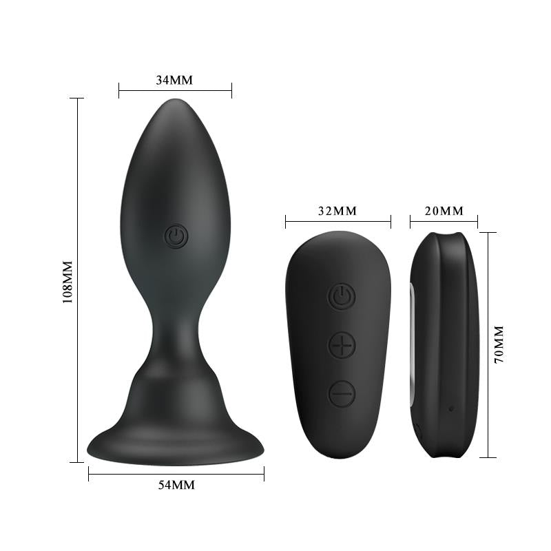 Plug Anal con Vibración 8