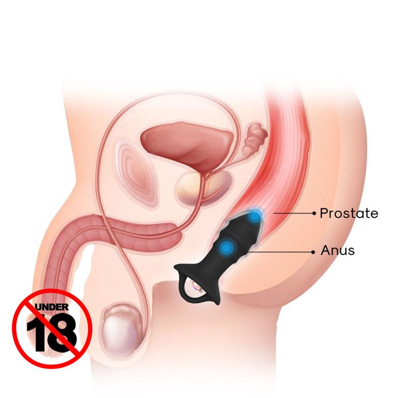 Plug Anal con Vibración 8