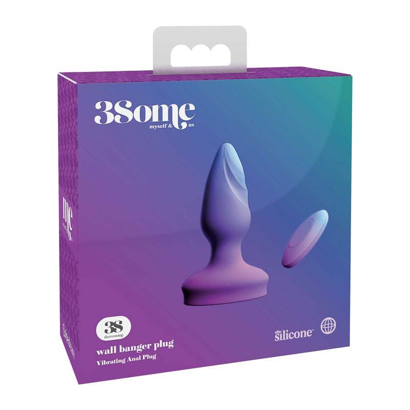 Plug Anal Con Vibración 12