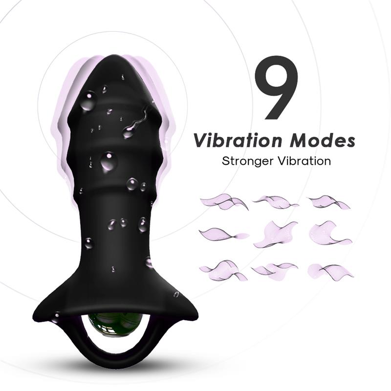 Plug Anal con Vibración 6