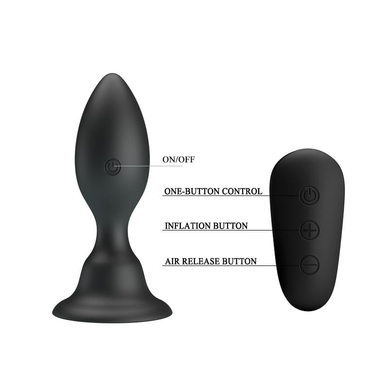 Plug Anal con Vibración 6