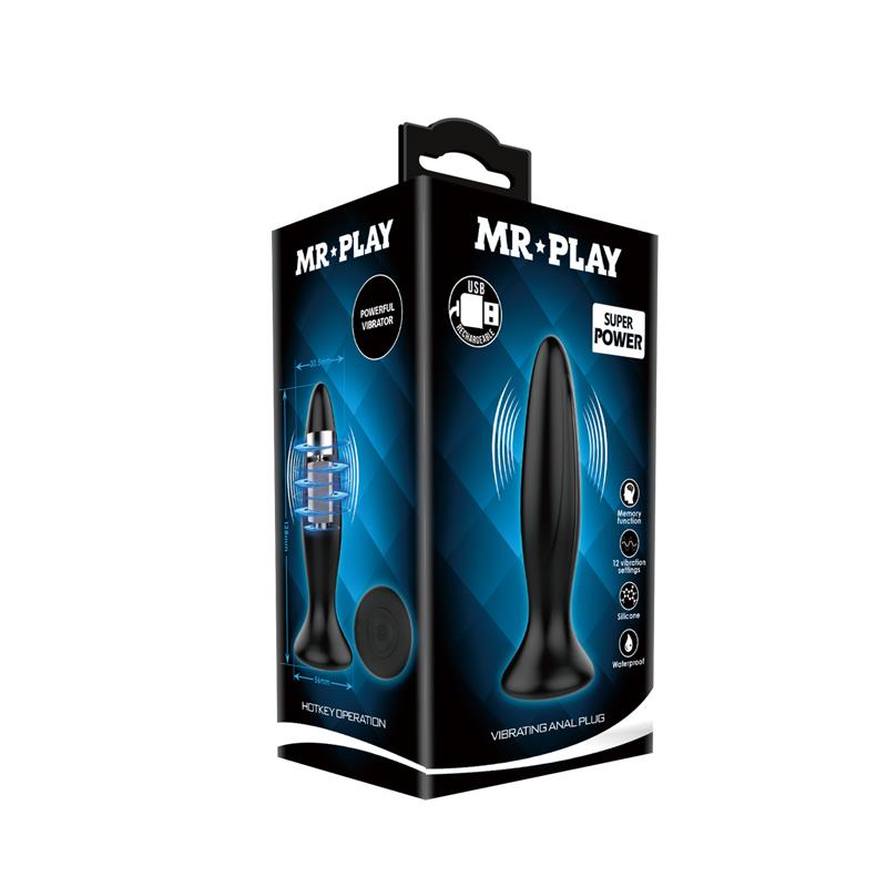Plug Anal con Vibración 6