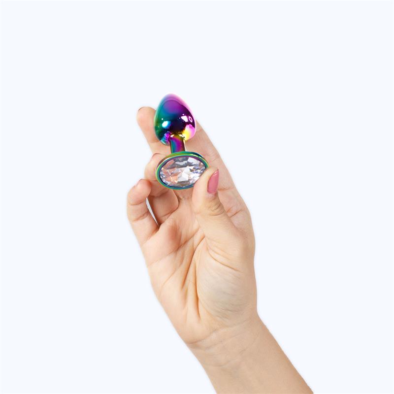 Plug Anal de Metal Rainbow Talla S 2